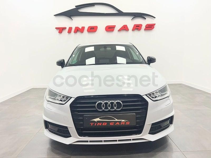 Usado Audi A1 125 CV (91 kW) 2018 Blanco Berlina