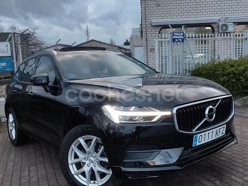 Usado Volvo XC60 Momentum 190 CV (139 kW) 2018 Negro SUV