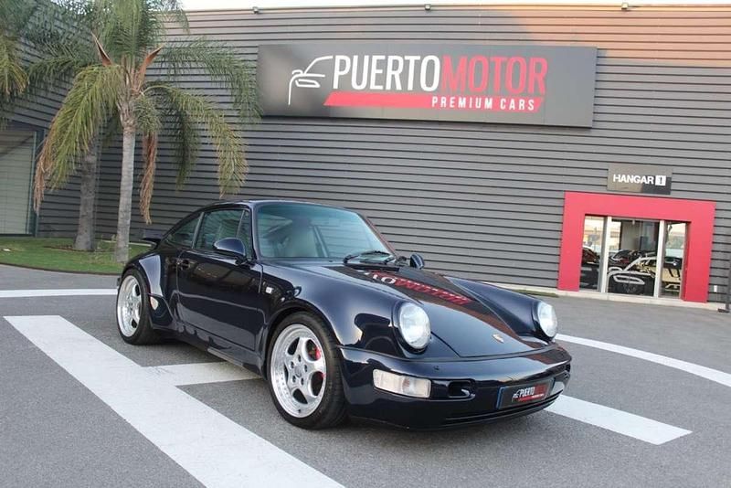 Azul Usado 1991 Porsche 911 Coupe | 239.990 € - Imagen 1/4