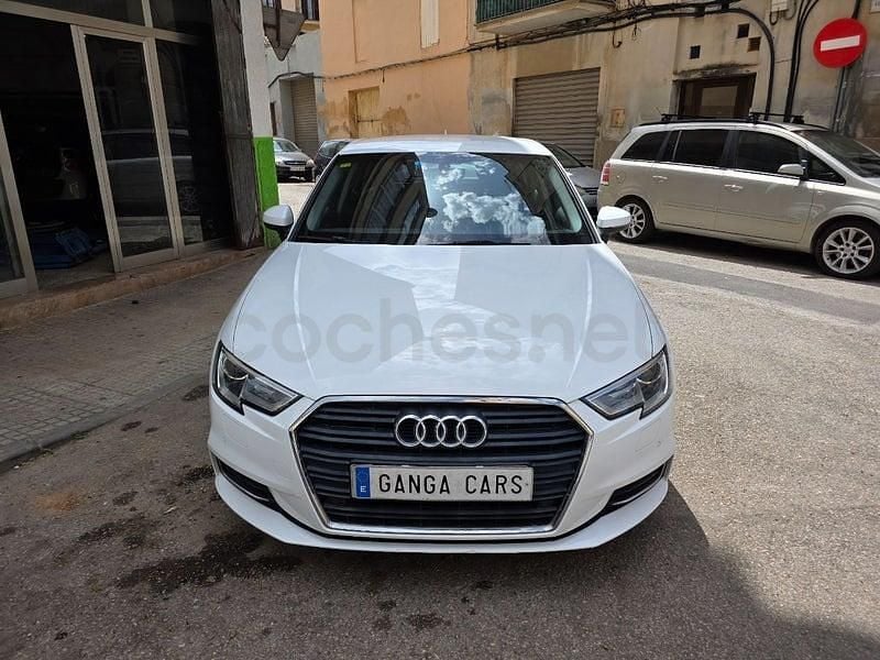Usado Audi A3 150 CV (110 kW) 2017 Blanco Berlina