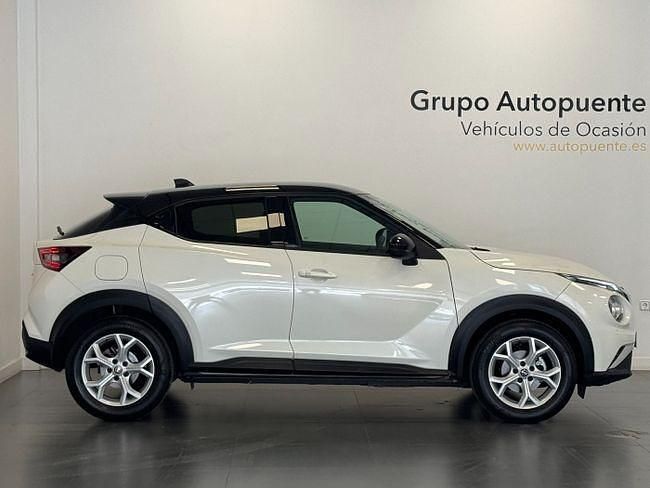 Usado Nissan Juke N-Connecta 114 CV (83 kW) 2022 Blanco SUV