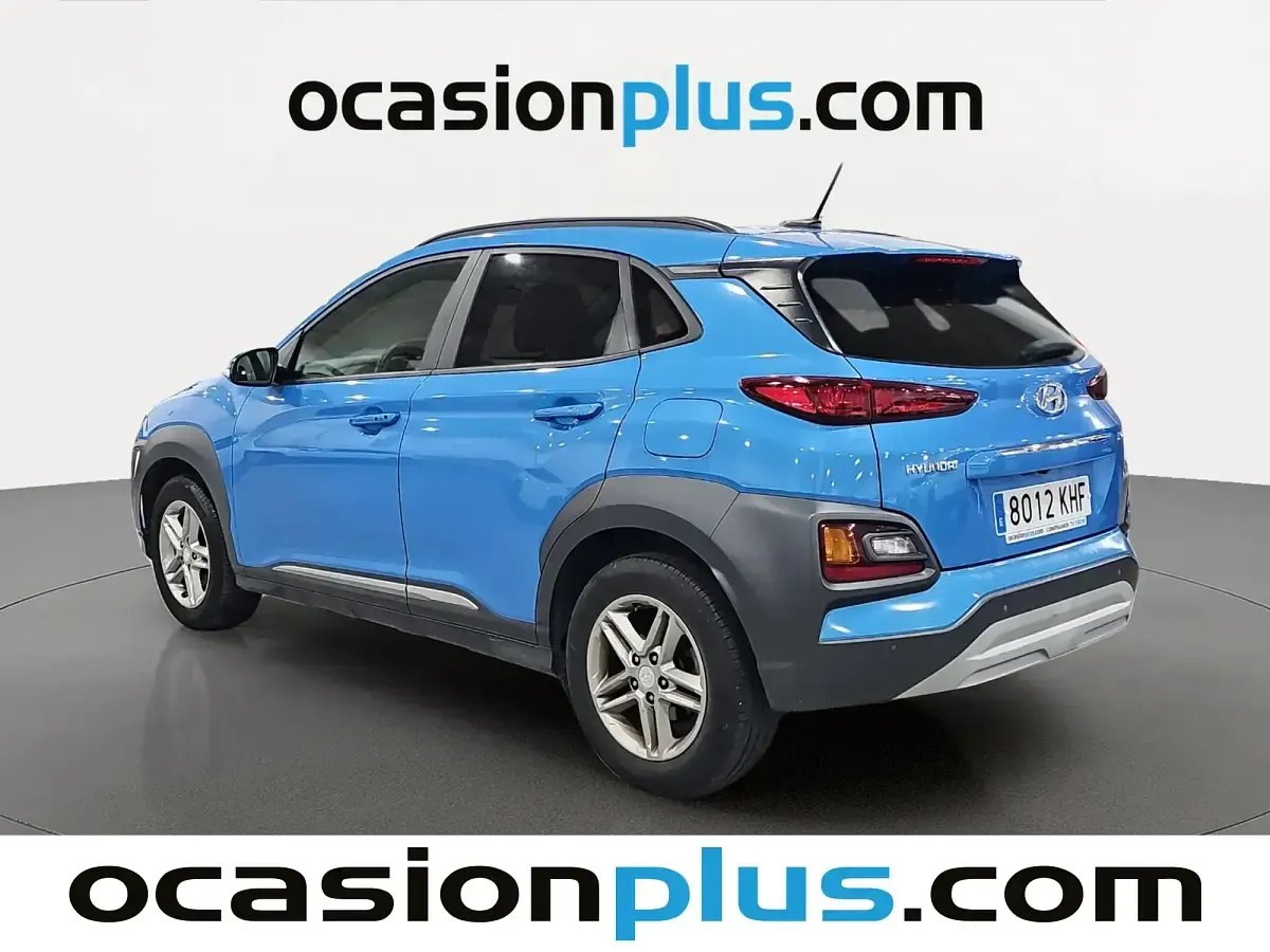 Usado Hyundai Kona 120 CV (88 kW) 2018 Azul SUV