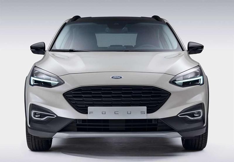Azul Usado 2020 Ford Focus Active Utilitario | 12.990 € (Super precio) - Imagen 1/4