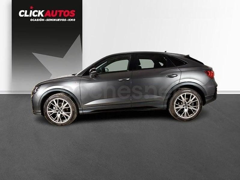 Usado Audi Q3 Sportback 150 CV (110 kW) 2024 Gris / plata SUV