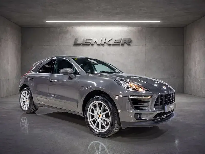 Usado Porsche Macan S 340 CV (250 kW) 2015 Gris SUV