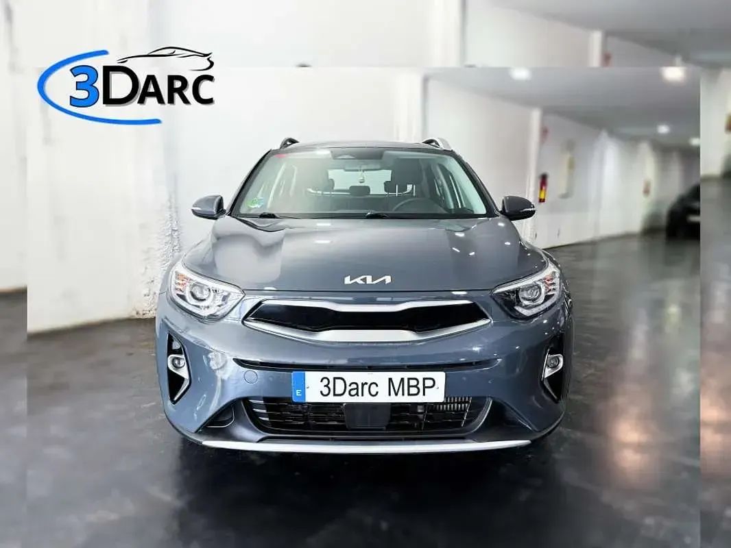 Brugt Kia Stonic 120 HK (88 kW) 2022 Grå SUV