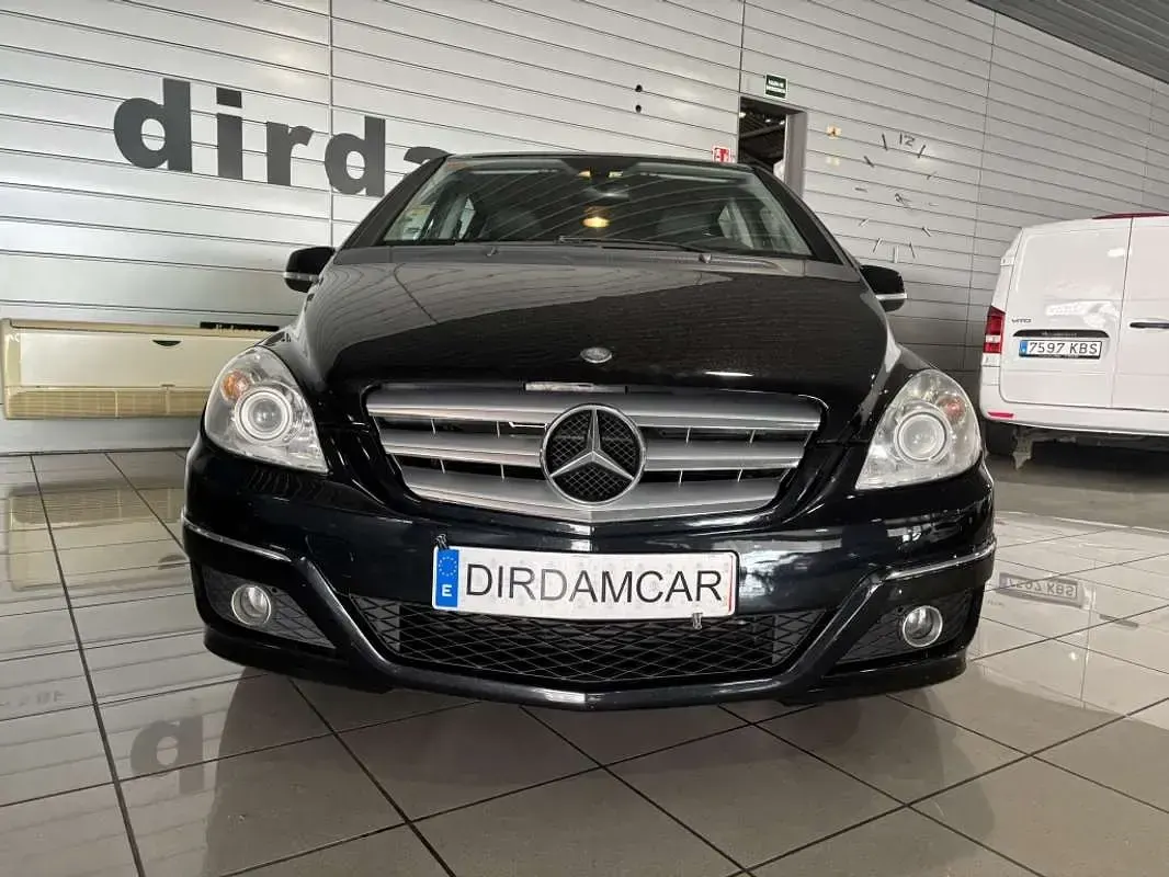 Brugt Mercedes B180 109 HK (80 kW) 2008 Sort MPV