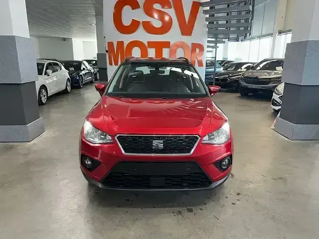 Usado Seat Arona Business 116 CV (85 kW) 2020 Rojo SUV
