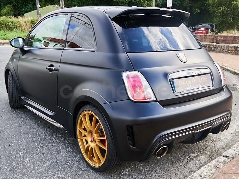 Usado Abarth 695 190 CV (139 kW) 2015 Negro Utilitario