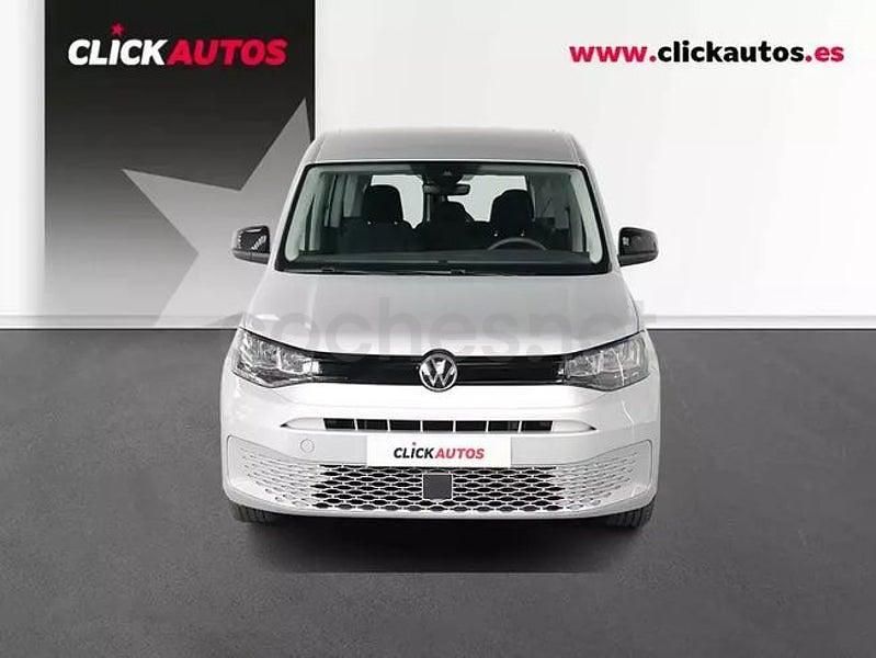 Usado VW Caddy 102 CV (75 kW) 2025 Gris / plata Monovolumen