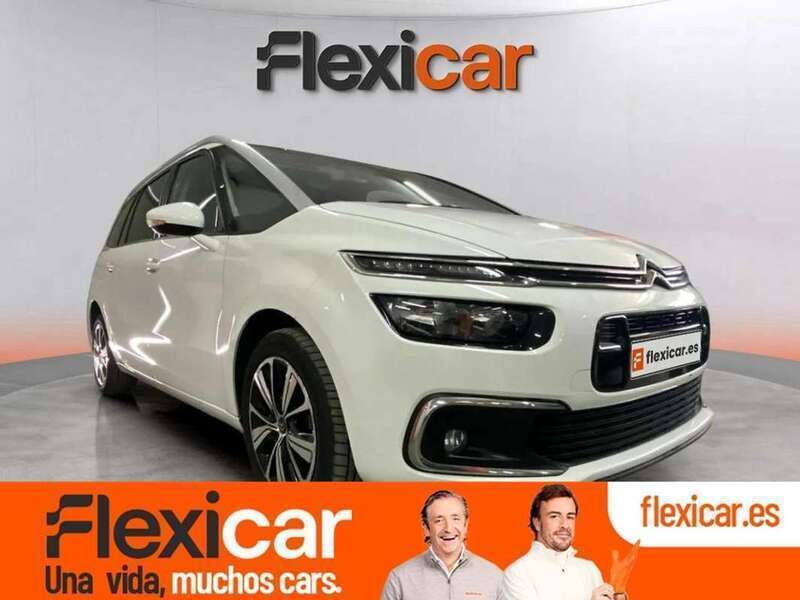 Blanco Usado 2019 Citroën C4 Feel Utilitario | 11.290 € (Precio justo) - Imagen 1/4
