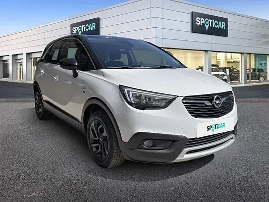Usado Opel Crossland X Design Edition 102 CV (75 kW) 2019 Blanco SUV