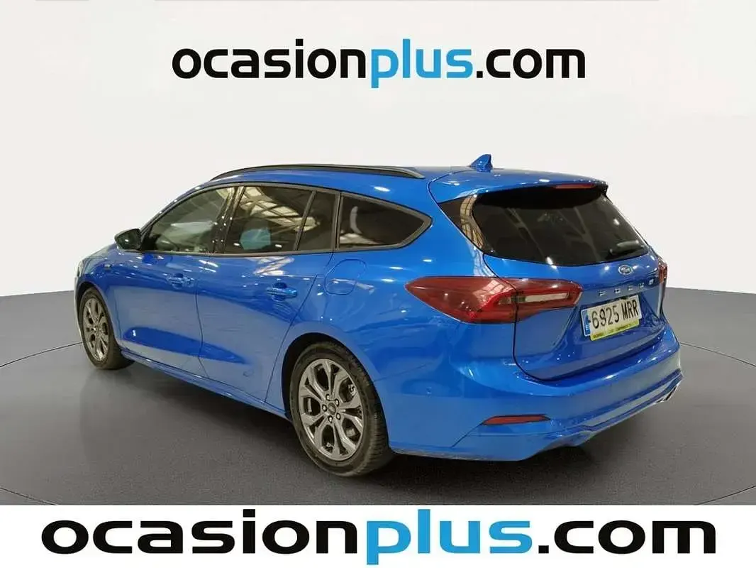 Usado Ford Focus ST-Line 155 CV (114 kW) 2024 Azul Familiar