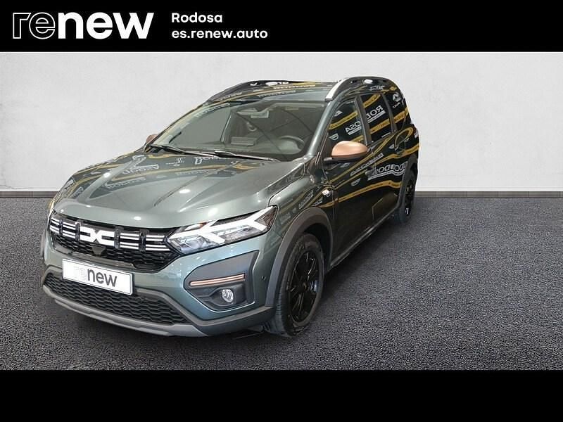Usado Dacia Jogger Extreme 140 CV (102 kW) 2025 Verde Monovolumen