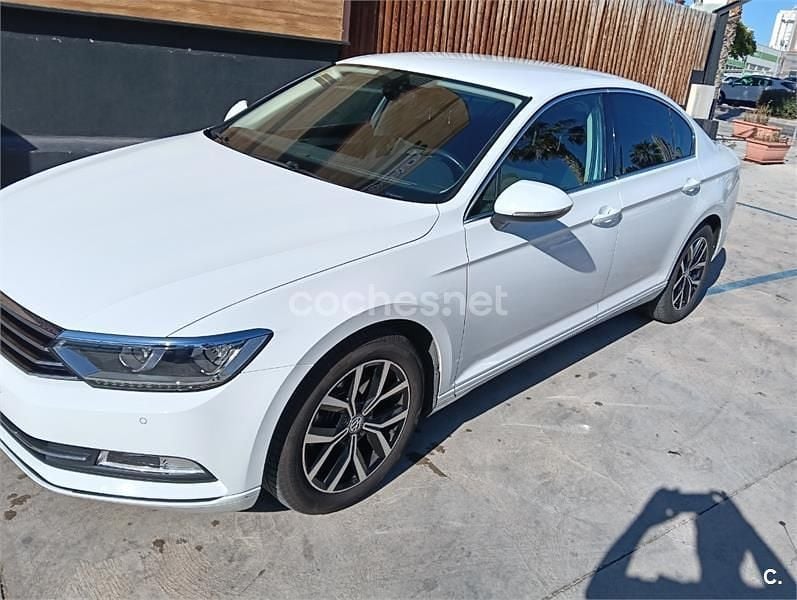 Brugt VW Passat Advance 150 HK (110 kW) 2016 Hvid Sedan