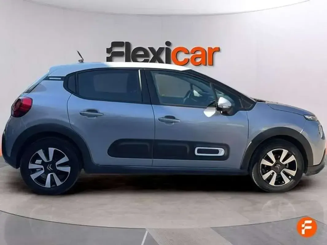 Usado Citroën C3 PureTech 83 CV (61 kW) 2024 Gris Berlina