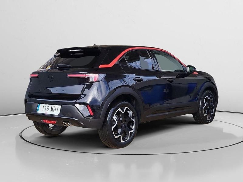 Usado Opel Mokka 130 CV (95 kW) 2023 Negro SUV