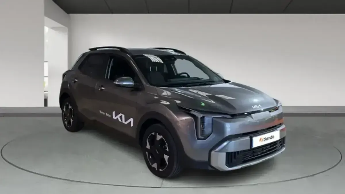 Nuevo Kia Stonic 115 CV (84 kW) 2026 Gris SUV