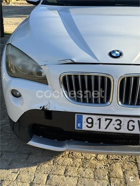 Usado BMW X1 143 CV (105 kW) 2010 Blanco SUV