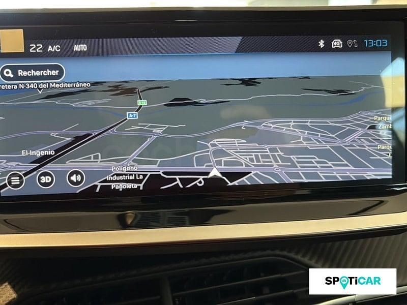 Nuevo Peugeot 208 Allure 110 CV (80 kW) 2025 Gris / plata Utilitario