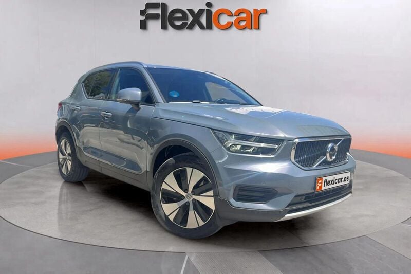 Gris Usado 2020 Volvo XC40 Momentum SUV | 24.990 € (Super precio) - Imagen 1/4