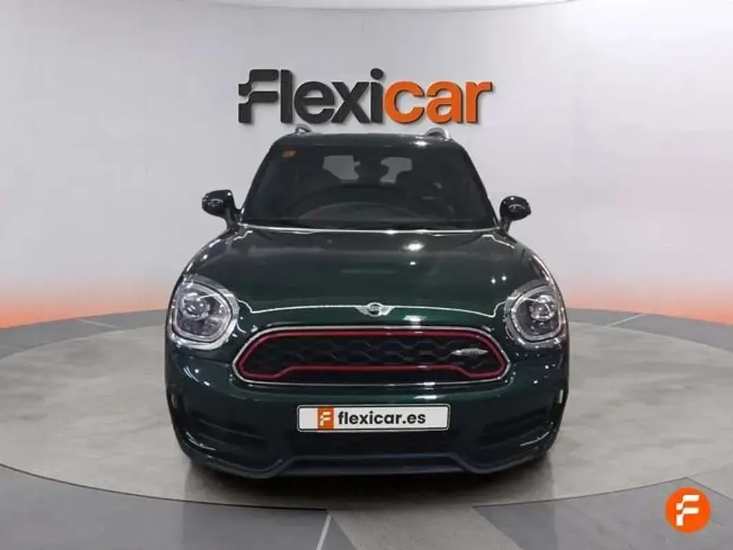 Usado Mini John Cooper Works Countryman 231 CV (169 kW) 2017 Verde SUV