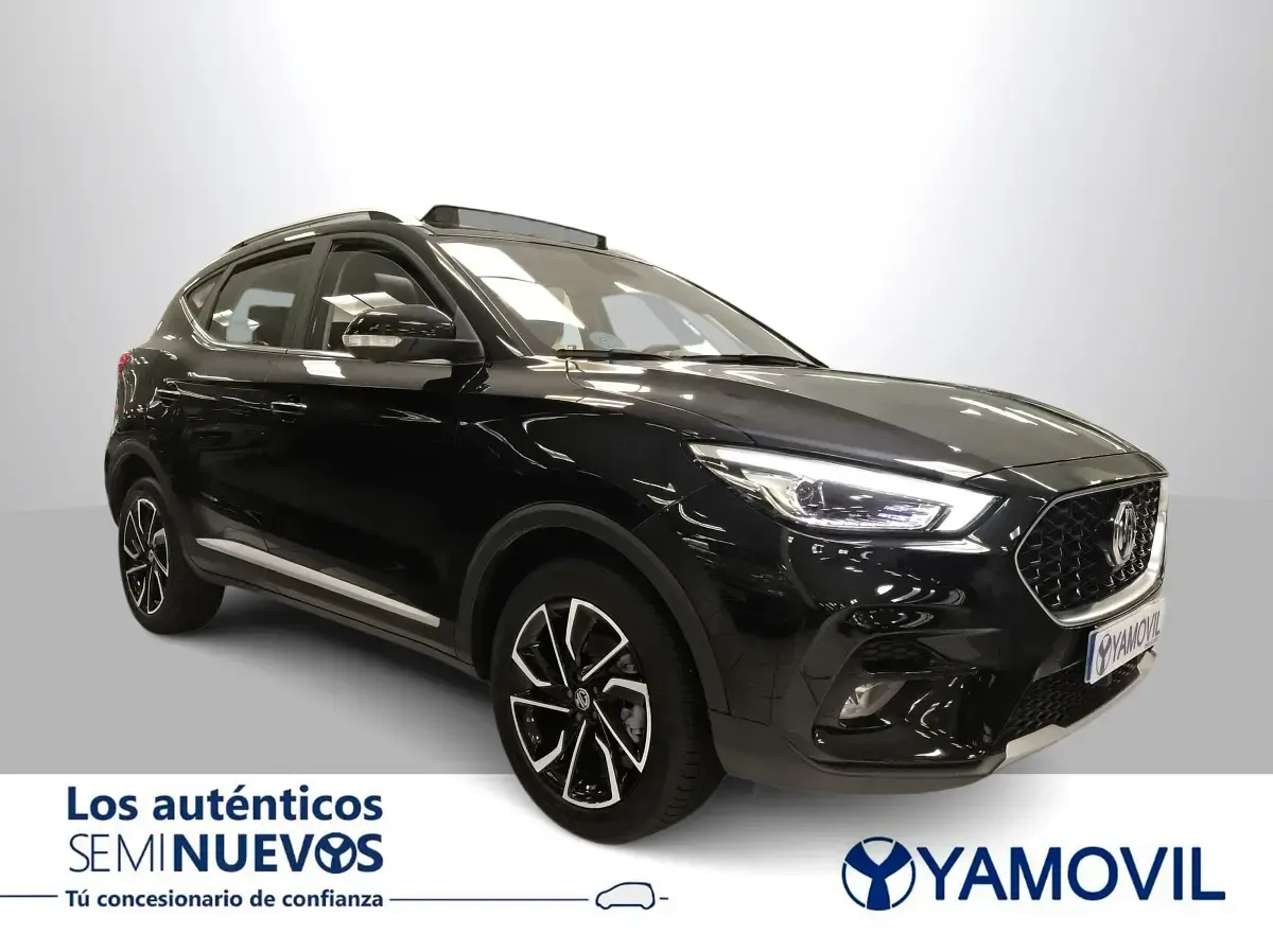 Usado MG ZS Luxury 111 HP (81 kW) 2022 Preto SUV