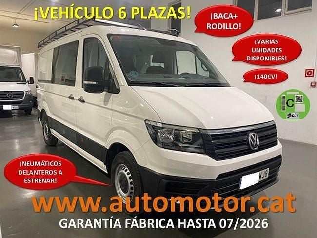 Blanco Usado 2023 VW Crafter Van | 28.900 € (Precio justo) - Imagen 1/4