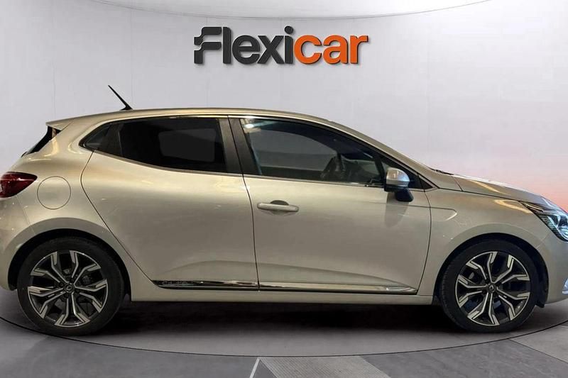 Usado Renault Clio V Intens 101 CV (74 kW) 2020 Gris Berlina