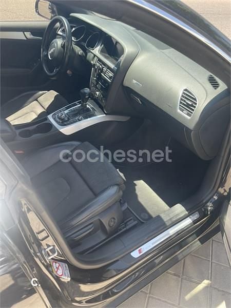 Negro Usado 2012 Audi A5 Sportback S-Line Berlina | 11.500 € (Buen precio) - Imagen 1/4