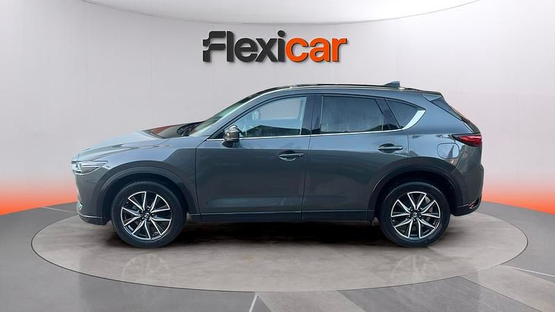 Usado Mazda CX-5 175 CV (128 kW) 2018 Gris SUV