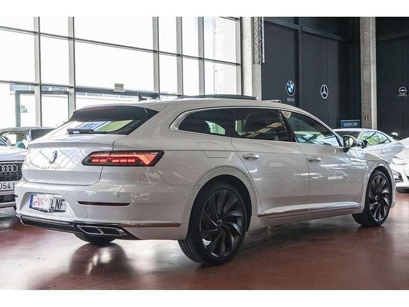 Usado VW Arteon R-line 200 CV (147 kW) 2021 Blanco Familiar