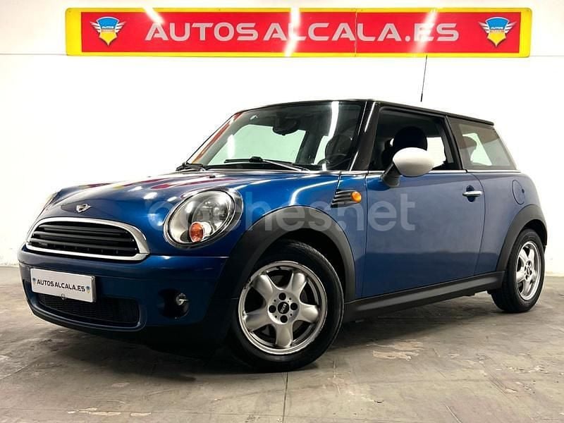 Azul Usado 2007 Mini ONE Utilitario | 5499 € (Buen precio) - Imagen 1/4