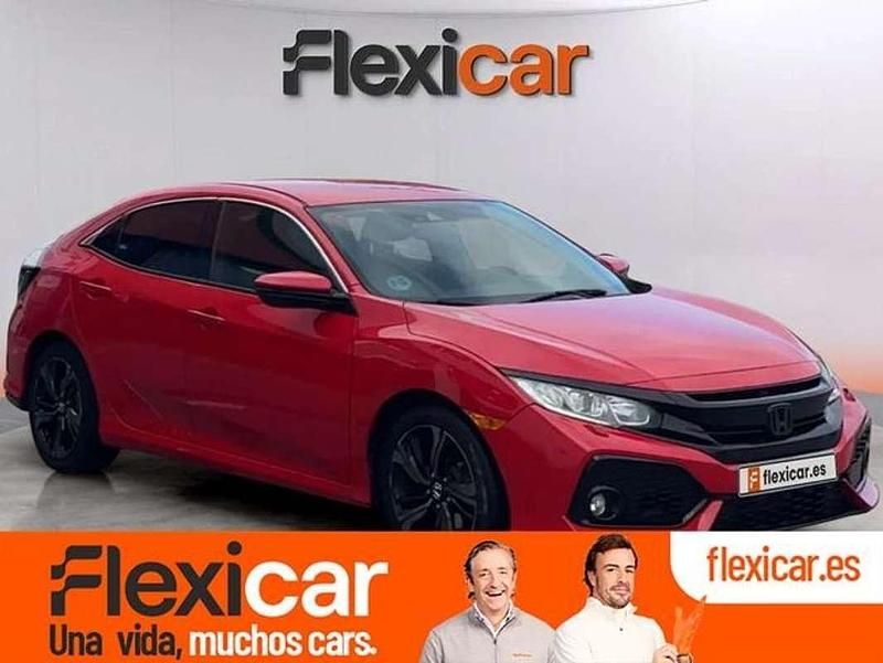 Rojo Usado 2019 Honda Civic Comfort Utilitario | 16.990 € (Precio justo) - Imagen 1/4
