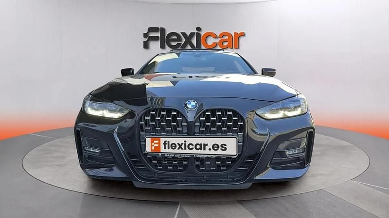 Usado BMW 420 184 CV (135 kW) 2021 Negro Coupe