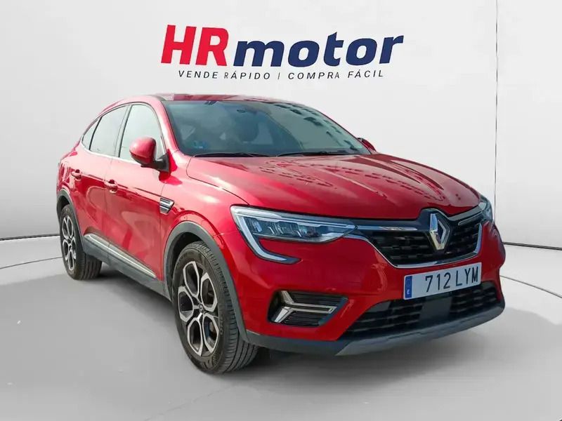 Rojo Usado 2022 Renault Arkana Zen SUV | 20.250 € (Precio justo) - Imagen 1/4