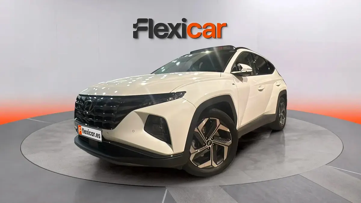 Usado Hyundai Tucson 136 CV (100 kW) 2021 Blanco SUV