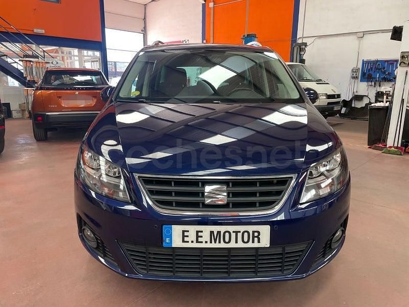Usado Seat Alhambra XCELLENCE 150 CV (110 kW) 2019 Azul Monovolumen