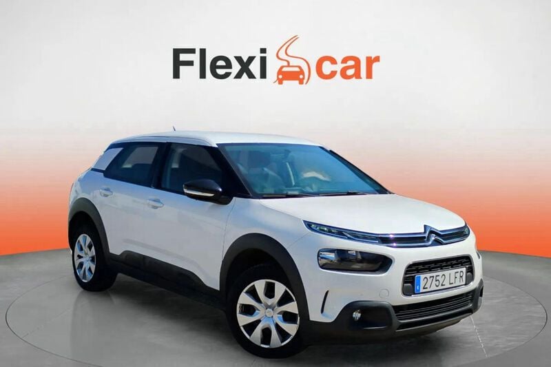 Blanco Usado 2020 Citroën C4 Cactus Utilitario | 10.190 € (Buen precio) - Imagen 1/4