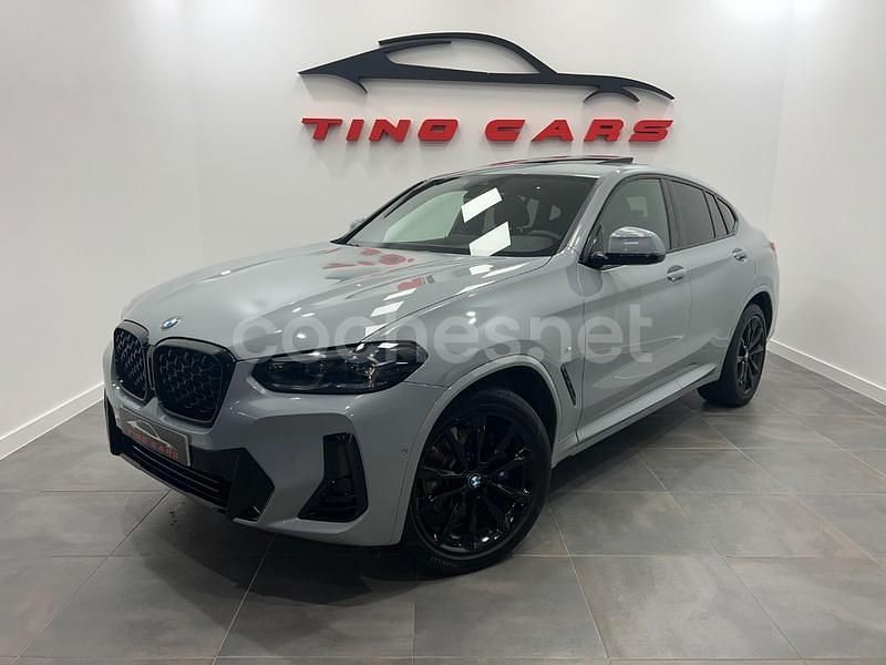 Gris / plata Usado 2024 BMW X4 xLine SUV | 54.990 € (Caro) - Imagen 1/4
