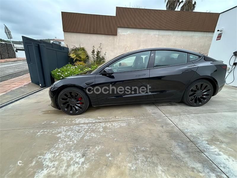 Usado Tesla Model 3 Performance 377 kW (513 CV) 2023 Eléctrico Berlina