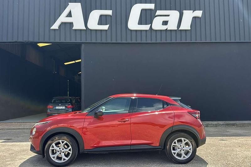 Rojo Usado 2020 Nissan Juke Acenta SUV | 16.250 € (Buen precio) - Imagen 1/4