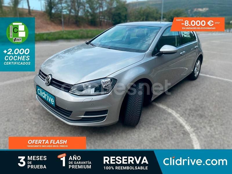Usado VW Golf VII Sportline 150 CV (110 kW) 2014 Gris / plata Berlina