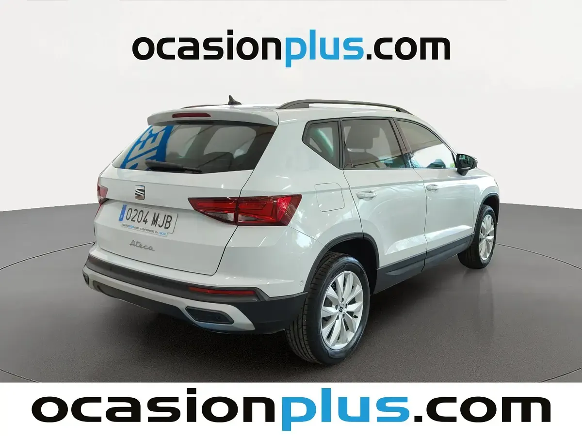 Usado Seat Ateca Style 150 CV (110 kW) 2023 Blanco SUV