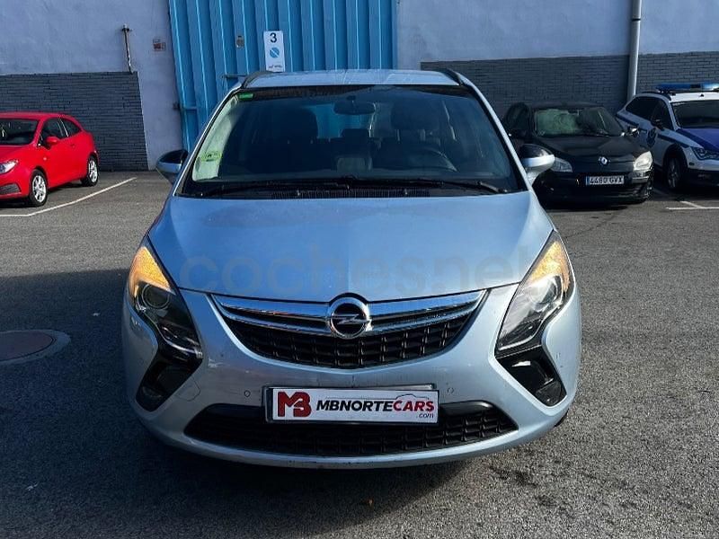 Usado Opel Zafira Tourer Excellence 170 CV (125 kW) 2016 Azul Monovolumen