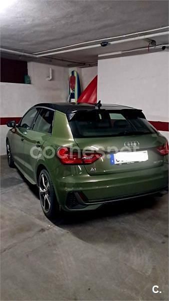 Verde Usado 2023 Audi A1 Sportback Utilitario | 25.500 € (Precio justo) - Imagen 1/4