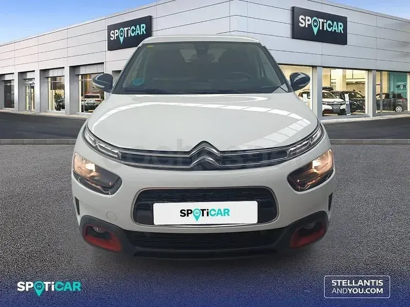 Usado Citroën C4 Cactus Shine 120 CV (88 kW) 2020 Blanco Utilitario