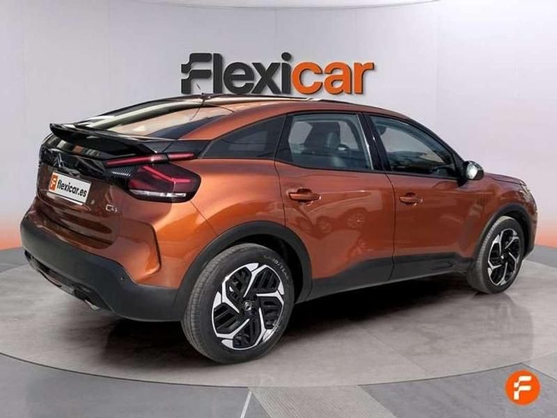 Usado Citroën C4 PureTech 131 HP (96 kW) 2020 Laranja Citadino