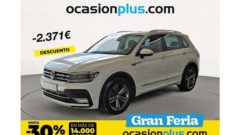 Blanco Usado 2017 VW Tiguan Sportline SUV | 23.719 € (Precio justo) - Imagen 1/4