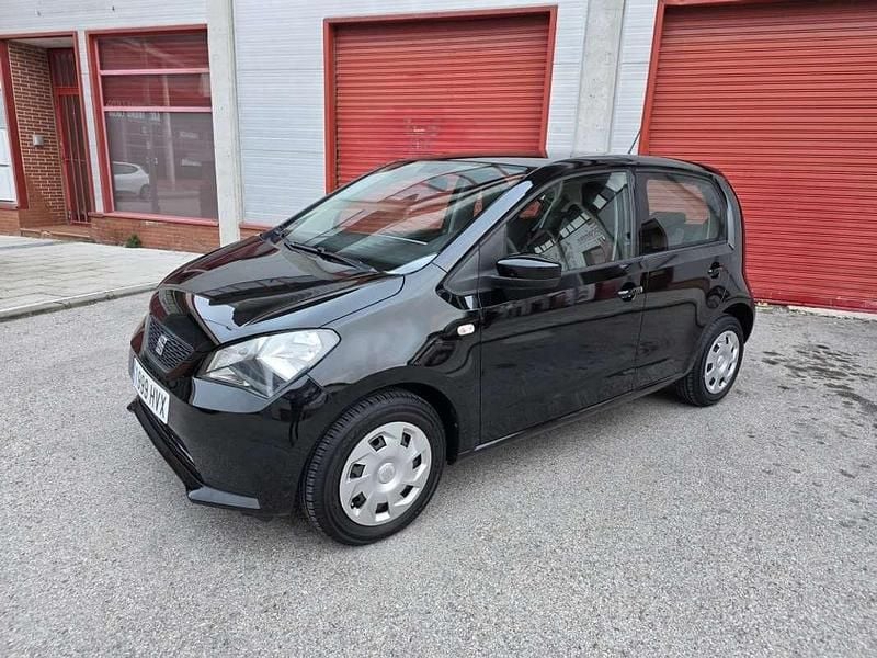 Usado Seat Mii Style 60 CV (44 kW) 2014 Negro Utilitario